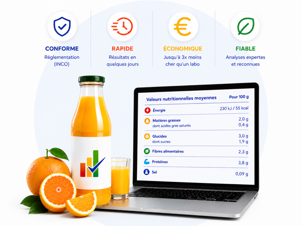 Déclaration nutritionnelle