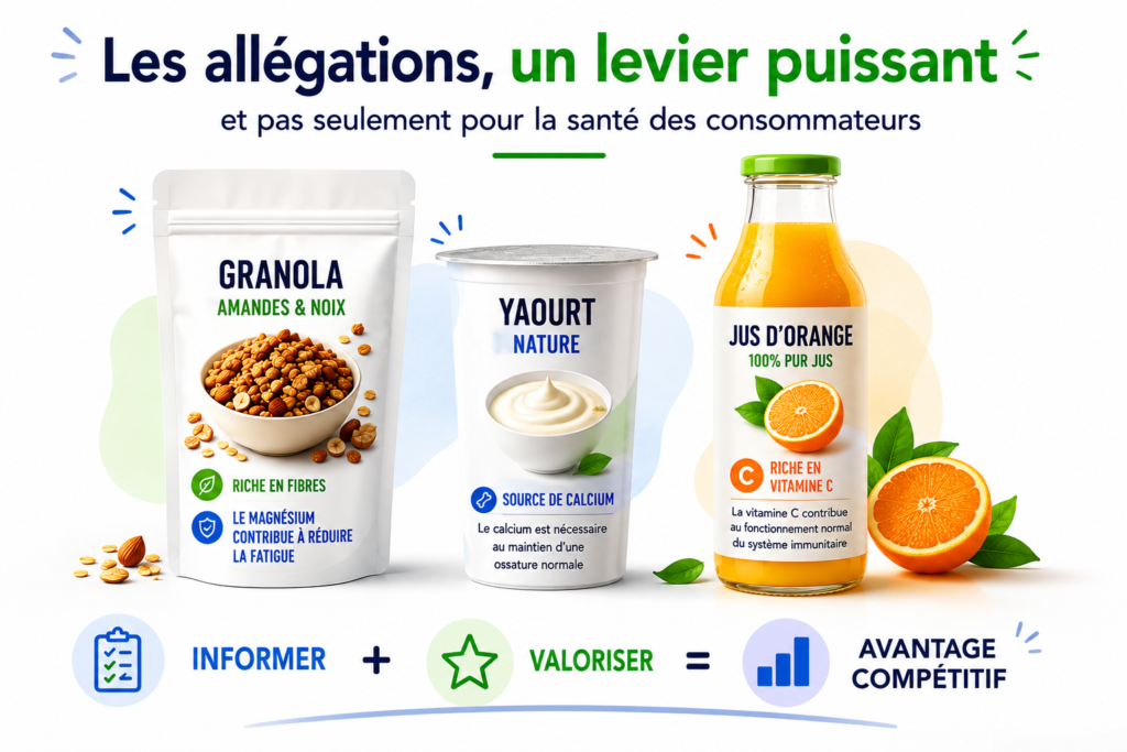 Allégations nutritionnelles