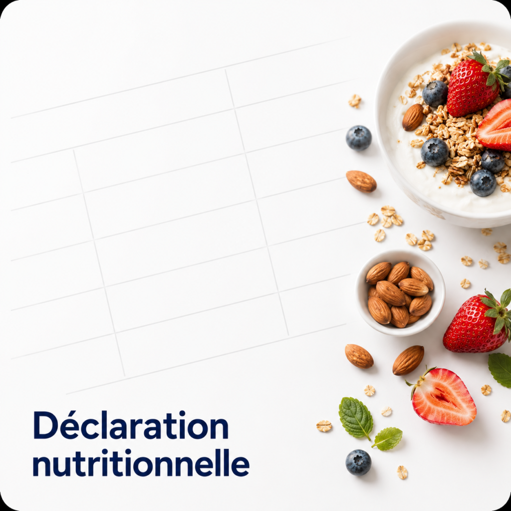 Déclaration nutritionnelle