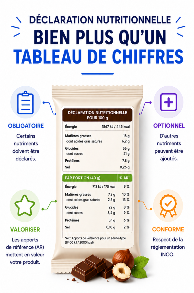 Déclaration nutritionnelle