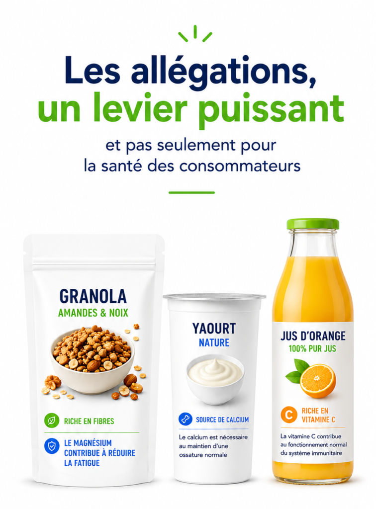 allégation nutritionnelle