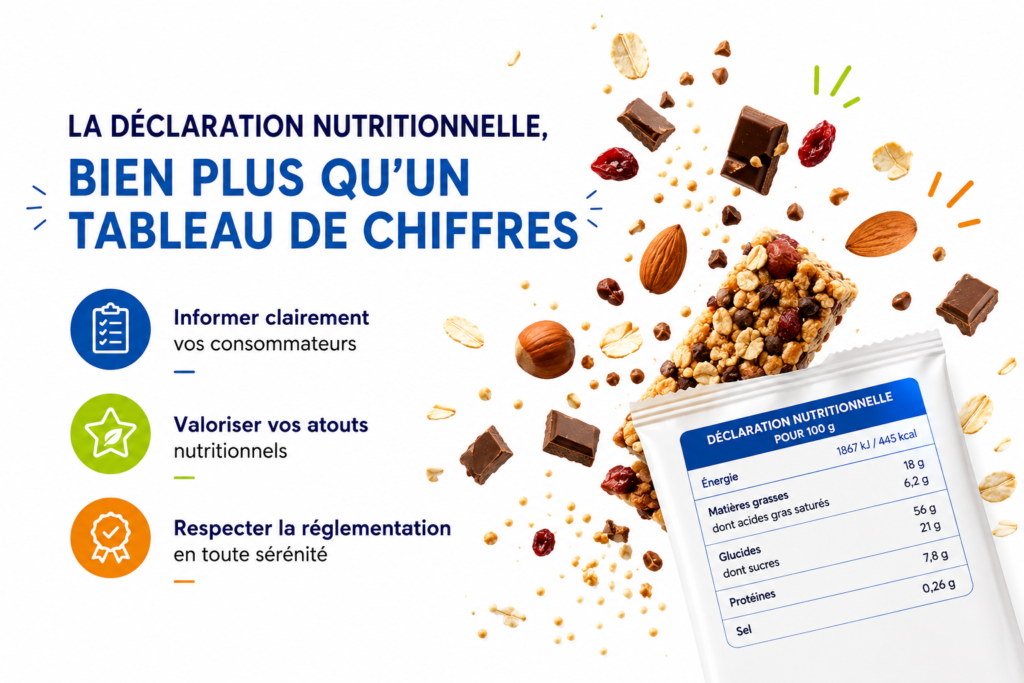Déclaration nutritionnelle
